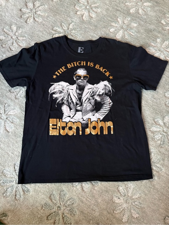 Elton John Other - UNISEX Elton John Concert Tee